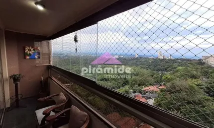 Apartamento com 4 dormitórios à venda, 170 m² por R$ 950.000,00 - Centro - São José dos Campos/SP