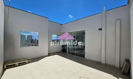 Cobertura duplex à venda, jardim das indústrias, são josé dos campos, sp