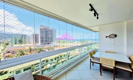 Apartamento com 3 dormitórios à venda, 110 m² por R$ 980.000,00 - Indaiá - Caraguatatuba/SP