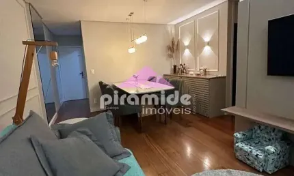 Apartamento com 4 dormitórios à venda, 100 m² por R$ 870.000,00 - Jardim Satélite - São José dos Ca