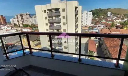 Apartamento Duplex com 3 dormitórios à venda, 173 m² por R$ 950.000,00 - Martim de Sá - Caraguatatu