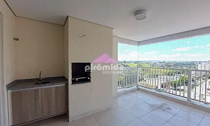 Apartamento à venda, 105 m² por R$ 900.000,00 - Floradas de São José - São José dos Campos/SP