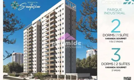 Apartamento com 3 dormitórios à venda, 97 m² por R$ 879.595,00 - Parque Industrial - São José dos C