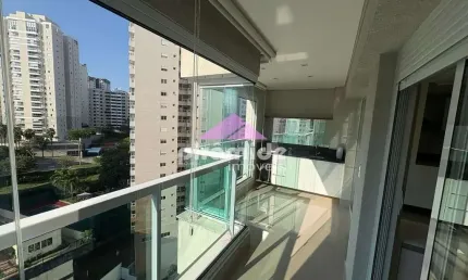 Apartamento com 1 dormitório, 56 m² - venda por R$ 850.000,00 ou aluguel por R$ 5.639,00/mês - Vila