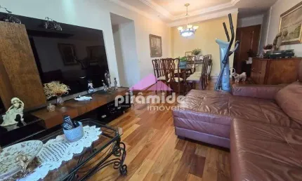 Apartamento com 4 dormitórios à venda, 123 m² por R$ 879.000,00 - Jardim Aquarius - São José dos Ca
