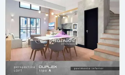 Apartamento com 1 dormitório à venda, 94 m² por R$ 1.000.000,00 - Jardim Aquarius - São José dos Ca
