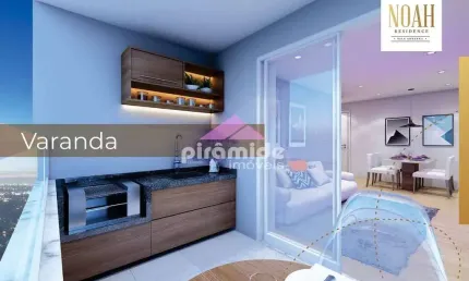 Apartamento com 2 dormitórios à venda, 75 m² por R$ 860.000,00 - Vila Adyana - São José dos Campos/