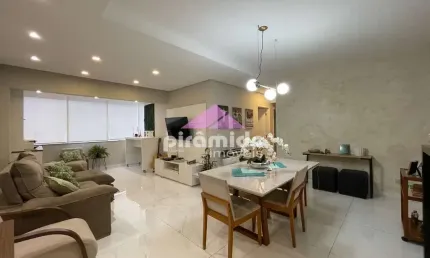Apartamento com 3 dormitórios à venda, 110 m² por R$ 895.000,00 - Jardim Aquarius - São José dos Ca