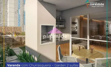 Apartamento Garden com 2 dormitórios à venda, 99 m² por R$ 893.900,00 - Praia do Sapê - Ubatuba/SP