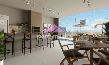 Apartamento garden com 2 dormitórios à venda, 70 m² por r$ 419.900,00 - parque residencial flamboya