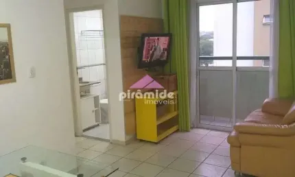 Apartamento com 2 dormitórios à venda, 54 m² por r$ 350.000,00 - parque industrial - são josé dos c