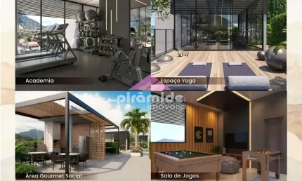Apartamento com 2 dormitórios à venda, 59 m² por R$ 394.087,00 - Maranduba - Ubatuba/SP