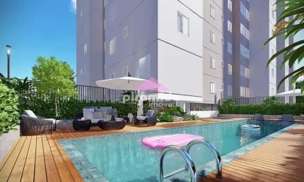 Apartamento com 2 dormitórios à venda, 50 m² por R$ 310.966,00 - Jardim das Gaivotas - Caraguatatub