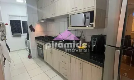 Apartamento com 2 dormitórios à venda, 54 m² por R$ 375.000,00 - Cidade Morumbi - São José dos Camp