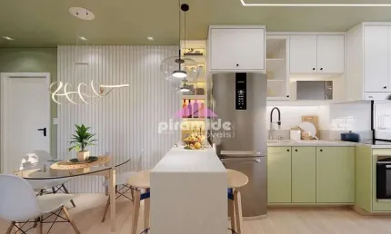 Apartamento com 2 dormitórios à venda, 51 m² por R$ 321.277,00 - Jardim das Gaivotas - Caraguatatub