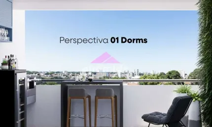 Apartamento com 1 dormitório à venda, 43 m² por R$ 365.091,00 - Centro - São José dos Campos/SP