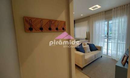 Apartamento com 2 dormitórios à venda, 46 m² por R$ 289.845,00 - Eugênio de Melo - São José dos Cam