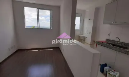 Apartamento à venda, 48 m² por R$ 345.000,00 - Jardim das Indústrias - São José dos Campos/SP