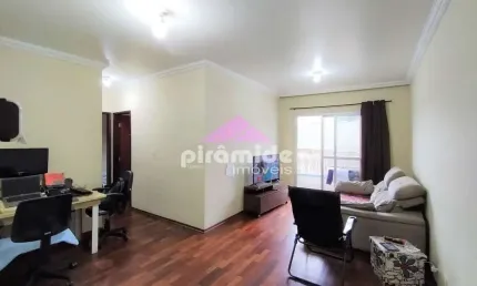 Apartamento com 2 dormitórios à venda, 76 m² por r$ 280.000,00 - cidade vista verde - são josé dos