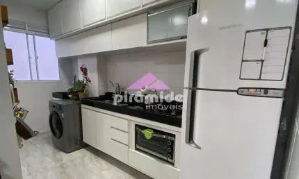 Apartamento com 2 dormitórios à venda, 46 m² por r$ 395.000,00 - jardim sul - são josé dos campos/s