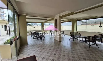 Apartamento com Vista para o Mar e Serra — 1 Dormitório, 40 m², em Massaguaçu/SP