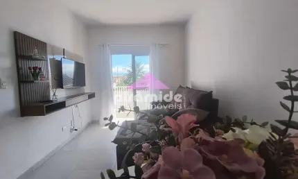 Apartamento com 2 dormitórios à venda, 72 m² por R$ 360.000,00 - Jaraguá - Caraguatatuba/SP