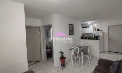 Apartamento com 2 dormitórios à venda, 49 m² por R$ 220.000,00 - Jardim Limoeiro - São José dos Cam