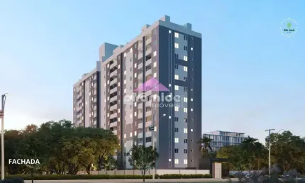 Apartamento com 2 dormitórios à venda, 51 m² por R$ 349.900,00 - Parque Residencial Flamboyant - Sã