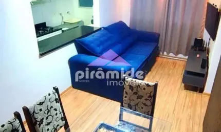 Apartamento com 2 dormitórios à venda, 47m² por r$ 240.000,00 - vila tesouro - são josé dos campos