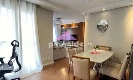 Apartamento com 2 dormitórios à venda, 60 m² por R$ 380.000,00 - Parque Residencial Flamboyant - Sã
