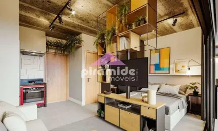 Apartamento com 1 dormitório à venda, 39 m² por R$ 380.000,00 - Praia das Palmeiras - Caraguatatuba