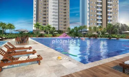 Apartamento com 2 dormitórios à venda, 52 m² por r$ 351.000,00 - pagador de andrade - jacareí/sp
