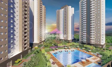 Apartamento com 2 dormitórios à venda, 61 m² por R$ 395.000,00 - Pagador de Andrade - Jacareí/SP