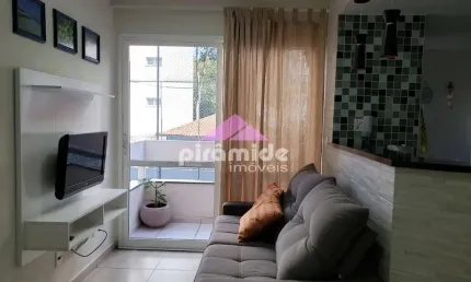 Apartamento Duplex com 1 dormitório à venda, 49 m² por R$ 375.000,00 - Jardim São Dimas - São José