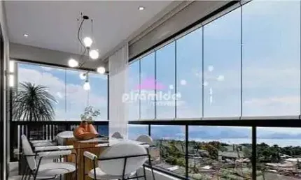 Apartamento com 1 dormitório à venda, 53 m² por R$ 395.900,00 - Porto Novo - Caraguatatuba/SP
