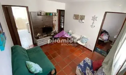 Apartamento com 2 dormitórios à venda, 40 m² por r$ 320.000,00 - indaiá - caraguatatuba/sp