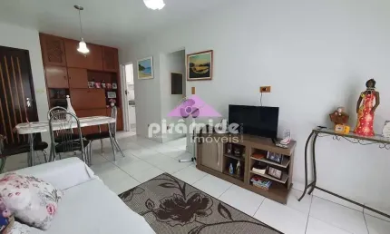 Apartamento com 1 dormitório à venda, 60 m² por r$ 365.000,00 - centro - caraguatatuba/sp