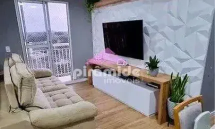 Apartamento à venda, 50 m² por r$ 365.000,00 - parque residencial flamboyant - são josé dos campos/
