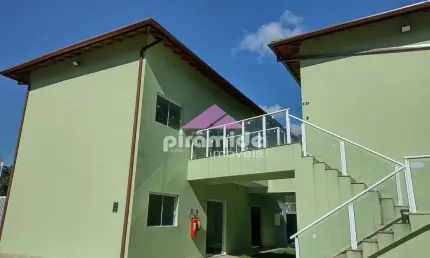 Apartamento com 2 dormitórios à venda, 43 m² por R$ 295.000,00 - Lagoinha - Ubatuba/SP