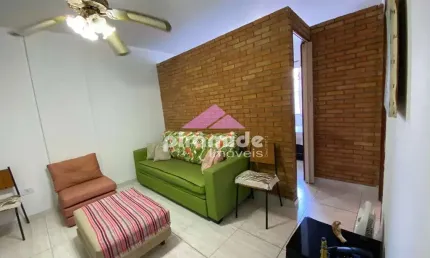 Apartamento com 1 dormitório à venda, 45 m² por R$ 320.000,00 - Centro - Caraguatatuba/SP