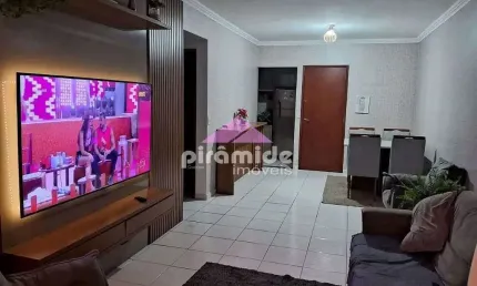 Apartamento com 2 dormitórios à venda, 70 m² por R$ 389.000,00 - Cidade Morumbi - São José dos Camp