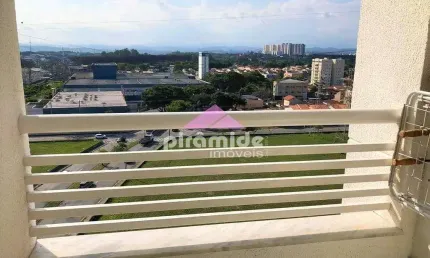 Apartamento com 2 dormitórios à venda, 59 m² por R$ 385.000,00 - Jardim Vale do Sol - São José dos