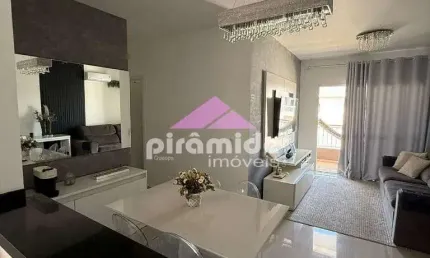 Apartamento com 2 dormitórios à venda, 68 m² por r$ 395.000,00 - vista verde - são josé dos campos/