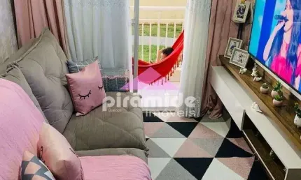 Apartamento com 2 dormitórios à venda, 54 m² por r$ 305.000,00 - vila zizinha - são josé dos campos