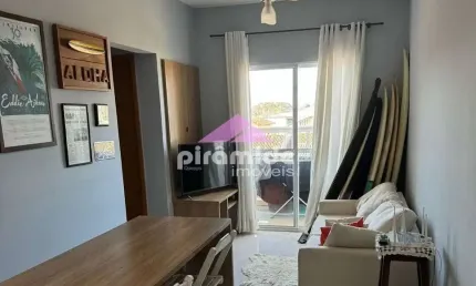 Apartamento com 2 dormitórios à venda, 50 m² por R$ 390.000,00 - Estufa II - Ubatuba/SP