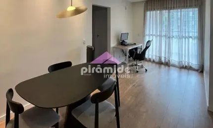 Apartamento à venda, 59 m² por r$ 375.000,00 - jardim primavera - jacareí/sp