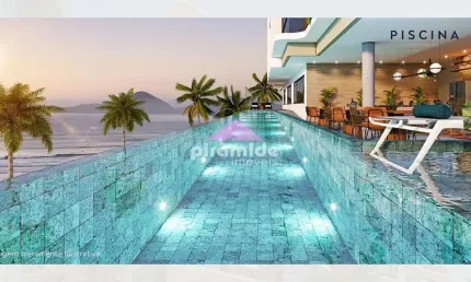 Cotas de Participação à venda, 62 m² por R$ 301.439,00 - Praia das Palmeiras - Caraguatatuba/SP