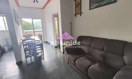 Apartamento com 1 dormitório à venda, 55 m² por r$ 260.000,00 - praia da maranduba - ubatuba/sp