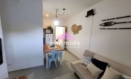 Apartamento NOVO à Venda - 2 Dormitórios, 57 m² - Getuba, Caraguatatuba/SP