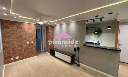 Apartamento com 2 dormitórios à venda, 54m² por R$ 370.000,00 - Jardim Sul - São José dos Campos /